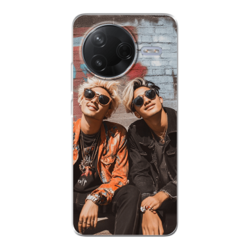 Xiaomi Poco F7 Pro - Funda Personalizada de Silicona