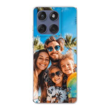 Motorola Edge 60 / Edge 60s / Edge 60 Fusion - Funda Personalizada Blanda