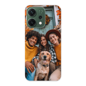 Oppo Reno14 - Funda Personalizada de Silicona