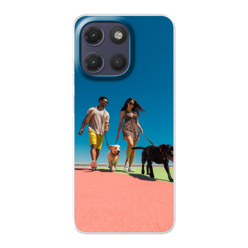 Motorola Moto G17 Power - Funda Personalizada Blanda Silicone case