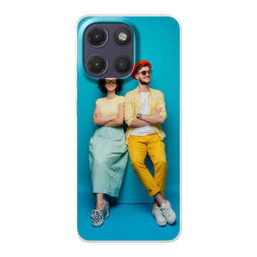Motorola Moto G17 - Funda Personalizada Silicone case