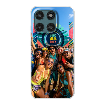Motorola Moto G77 - Funda Personalizada Silicone Blanda