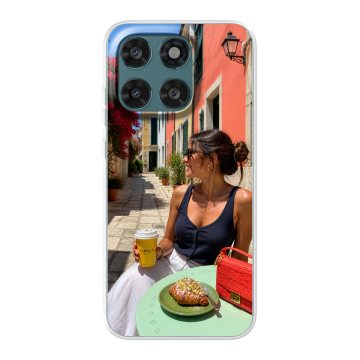 Motorola Moto G67 - Funda Personalizada Silicone Case
