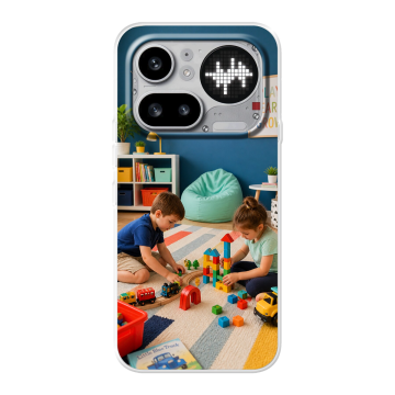 Nothing Phone Nothing Phone (4a) Pro - Funda Personalizada Silicone case