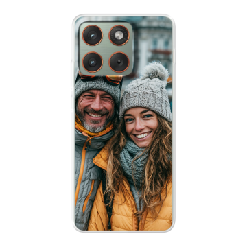 Motorola Edge 70 - Funda Personalizada Silicone Blanda