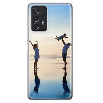 Samsung Galaxy A73 - Funda Personalizada Blanda