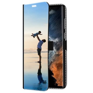 Samsung Galaxy S22 Ultra - Funda Billetera Personalizada (Impresión Frontal)