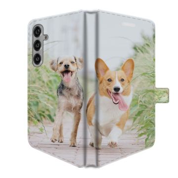 Samsung Galaxy S24 - Funda Billetera Personalizada (Impresión Completa)