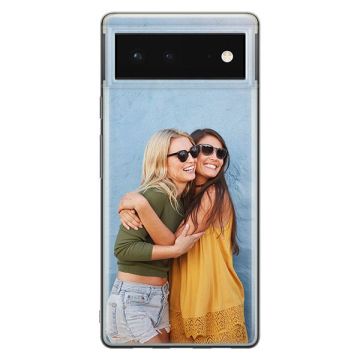Google Pixel 6 - Funda Personalizada Blanda