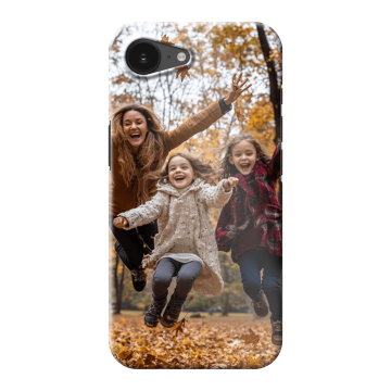 iPhone 16e - Funda Personalizada Rígida con Bordes Impresos