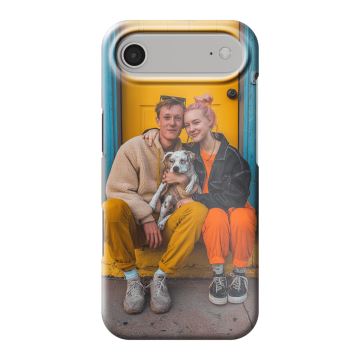 iPhone Air - Funda Personalizada Rígida con Bordes Impresos