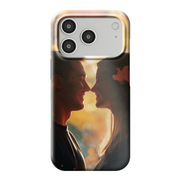 iPhone 17 Pro - Funda Personalizada Rígida con Bordes Impresos