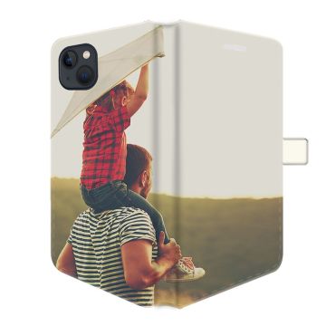 iPhone 14 - Funda Billetera Personalizada (Impresión Completa)