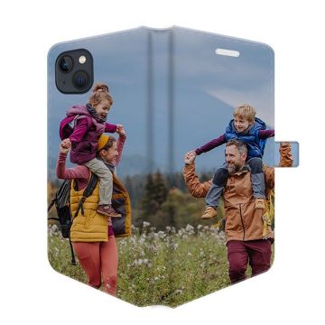 iPhone 15 - Funda Billetera Personalizada (Impresión Completa)