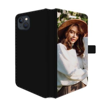 iPhone 15 - Funda Billetera Personalizada (Impresión Frontal)
