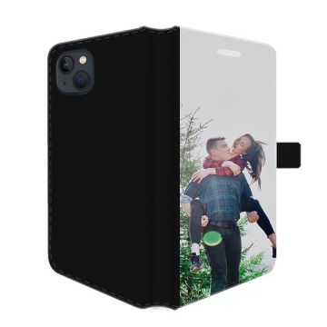 iPhone 15 Plus - Funda Billetera Personalizada (Impresión Frontal)