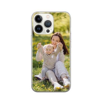 iPhone 15 Pro - Funda Personalizada Blanda