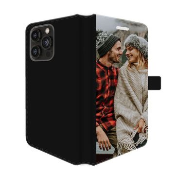 iPhone 15 Pro - Funda Billetera Personalizada (Impresión Frontal)