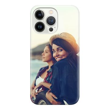 iPhone 15 Pro - Funda Personalizada Rígida con Bordes Impresos