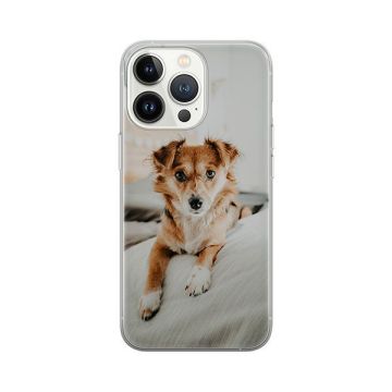 iPhone 15 Pro Max - Funda Personalizada Blanda