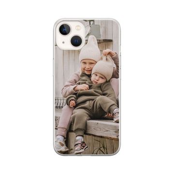 iPhone 15 - Funda Personalizada Blanda