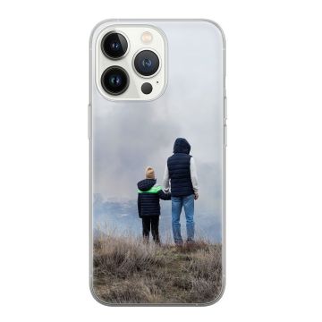 iPhone 14 Pro Max - Funda Personalizada Blanda