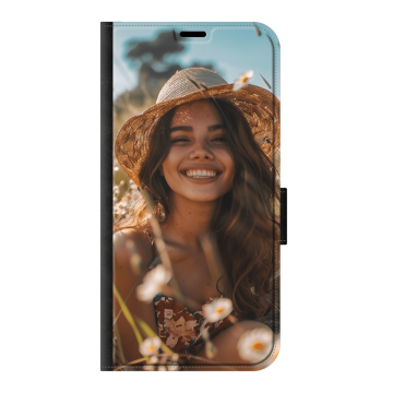 iPhone 16 Plus - Funda Personalizada Portemonneehoesje (Billetera)