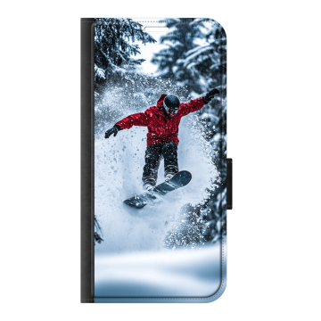 iPhone 16e - Funda Personalizada Portemonneehoesje (Billetera (Impresión Frontal))