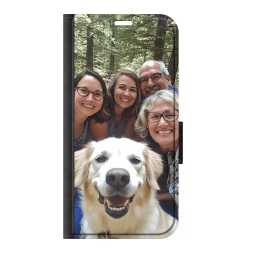 Samsung Galaxy S25 - Funda Personalizada Portemonneehoesje (Billetera)