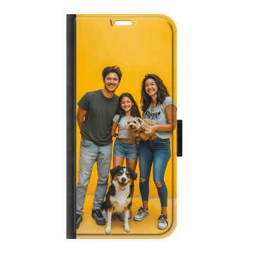 Samsung Galaxy A16 5G - Funda Personalizada Billetera (Impresión Frontal)