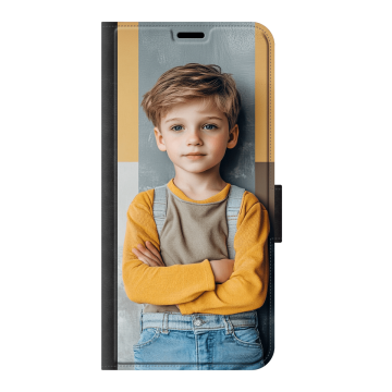 Samsung Galaxy A55 - Funda Personalizada Billetera (walletcase)