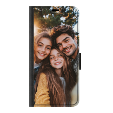 Samsung Galaxy S24 FE - Funda Personalizada Billetera (Impresión Frontal)