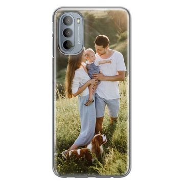 Motorola Moto G31 - Funda Personalizada Blanda