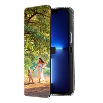 iPhone 13 - Funda Billetera Personalizada (Impresión Frontal)