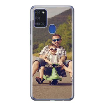 Galaxy A21s Carcasa Personalizada Blanda