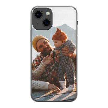iPhone 13 Mini - Funda Personalizada Blanda