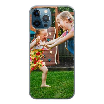 iPhone 12 Pro Max Carcasa Personalizada Blanda