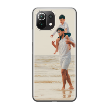 Xiaomi Mi 11 Lite - Carcasa Personalizada de Silicona
