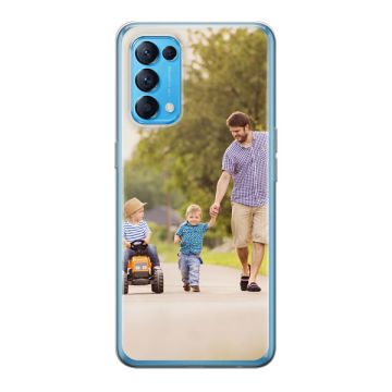 Oppo Find X3 Lite - Funda Personalizada Blanda