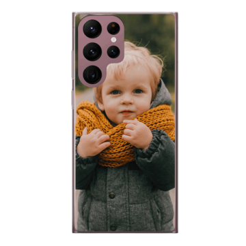 Samsung Galaxy S22 Ultra - Funda Personalizada Blanda
