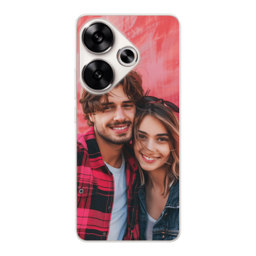 Xiaomi Poco F6 (Redmi Turbo 3) - Funda Personalizada Silicone Case