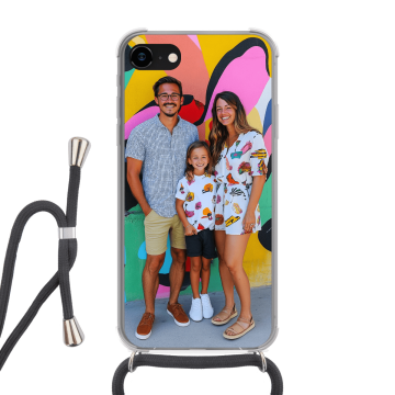 iPhone SE - Funda Personalizada Funda con Cuerda (crossbody)