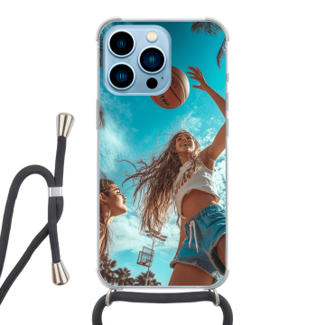 iPhone 13 Pro - Funda Personalizada con Cuerda (crossbody)