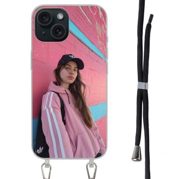 iPhone 15 - Funda Personalizada with Cord (crossbody)