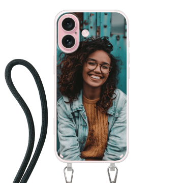 iPhone 16 - Funda Personalizada Case with Cord (crossbody)