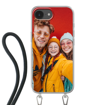 iPhone 17e - Funda Personalizada Case with Cord (crossbody)