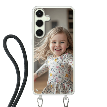 Samsung Galaxy S25 Plus - Funda Personalizada Funda con Cuerda (crossbody)