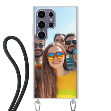 Samsung Galaxy S25 Ultra - Funda Personalizada Funda con Cuerda (crossbody)