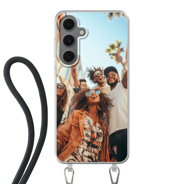 Samsung Galaxy S24 FE - Funda Personalizada Funda con Cuerda (crossbody)