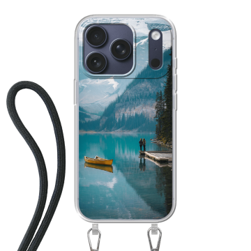 iPhone 17 Pro - Funda Personalizada Rígida con Bordes Impresos (Cuerda)
